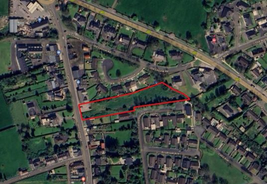 0.55ha of Prime Development Land in Roscommon Town